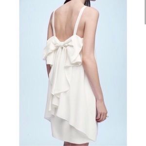 Club Monaco Bow Back Cocktail Dress - Size 8 (Fall 2014)